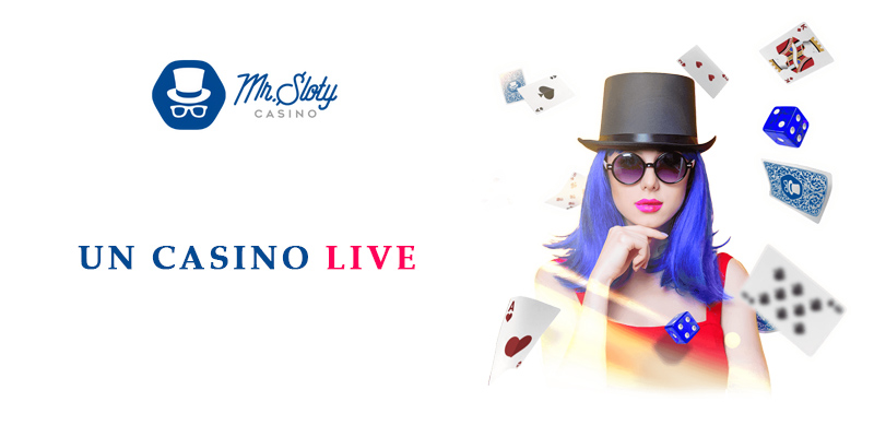 Mr Sloty Casino Live