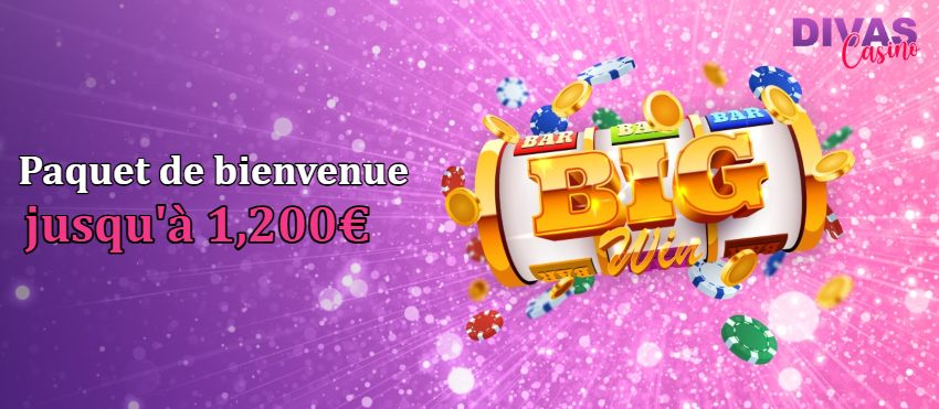 Divas casino Pack de bienvenue