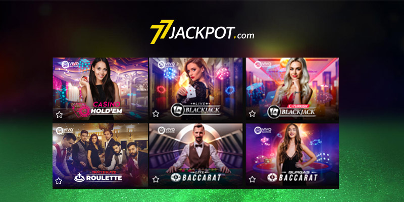 77Jackpot Live Casino