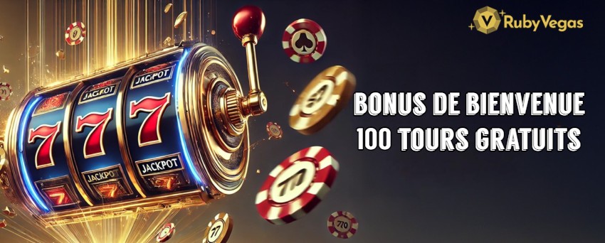 Bonus de bienvenue Ruby Vegas Casino