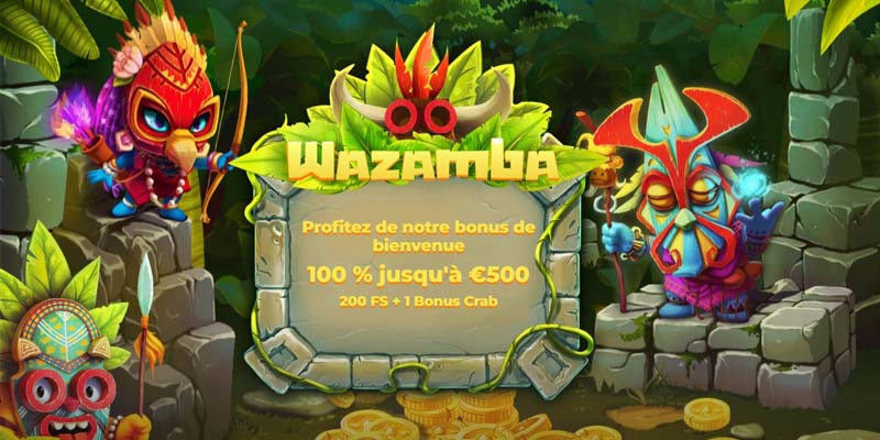 Wazamba casino bonus
