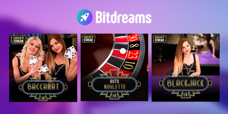 Bitdreams Live Casino