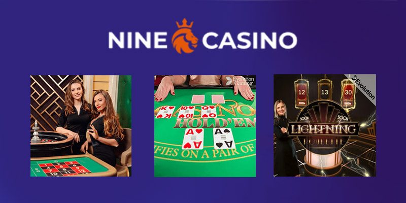 Nine Casino live