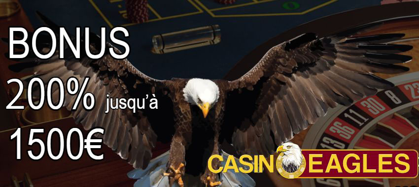 Casino Eagles bonus