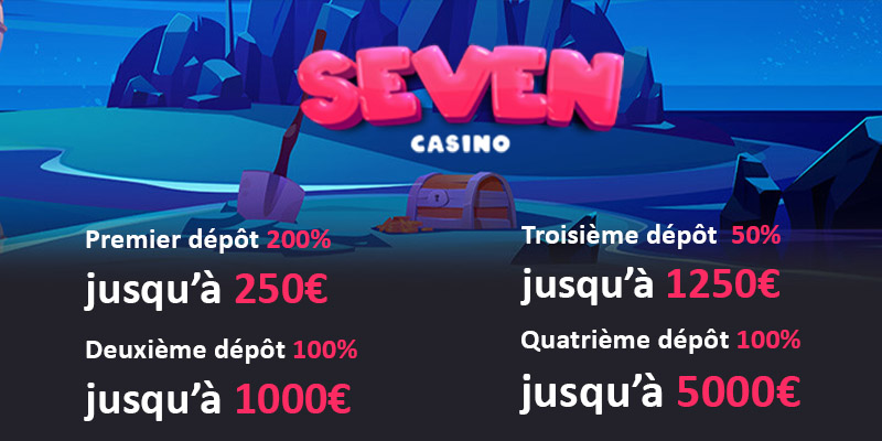 Seven Casino bonus