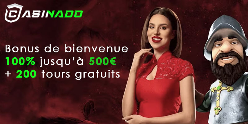 Bonus du Casinado Casino