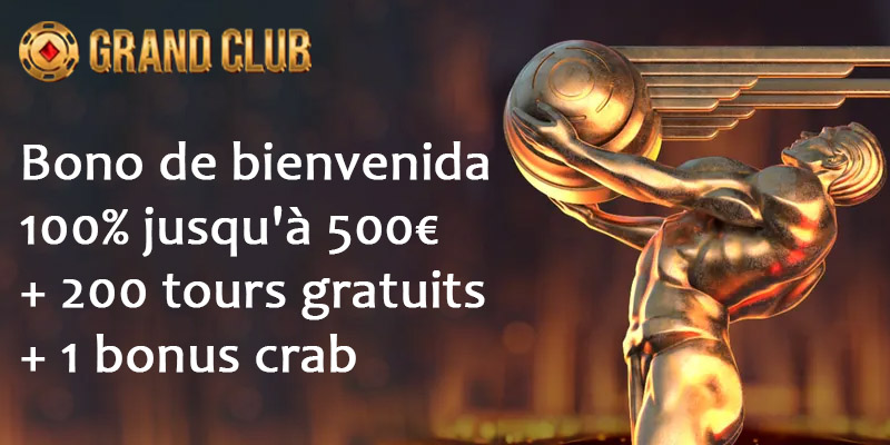 Bonus du Casino GrandClub