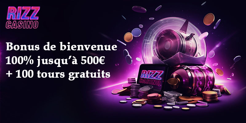 Bonus du casino Rizz